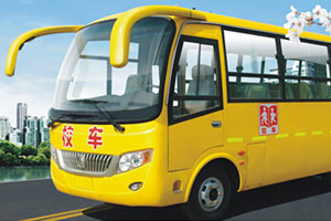 中集凌宇校车出口非洲