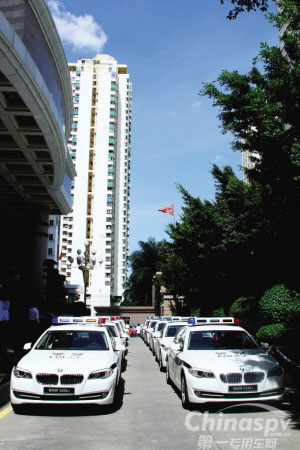 华晨宝马BMW 5警用车