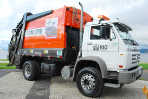 艾里逊全自动变速箱给力里约热内卢垃圾车