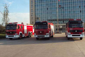 江苏沭阳斥资311万元购置3辆消防车