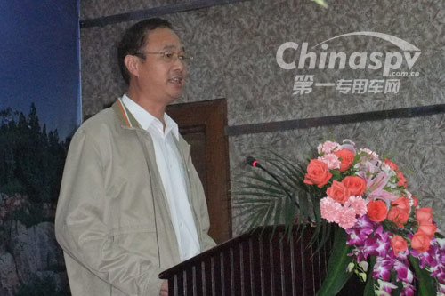 孔德修部长致词