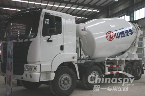 中通豪运混凝土运输搅拌车