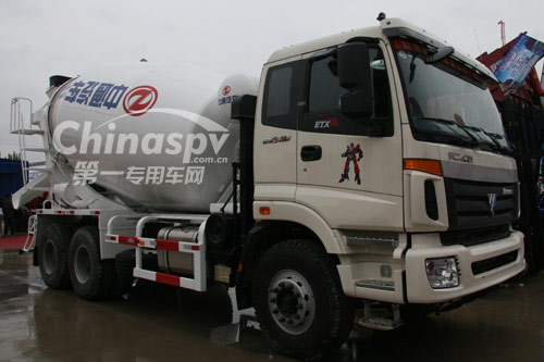 中通欧曼混凝土搅拌运输车