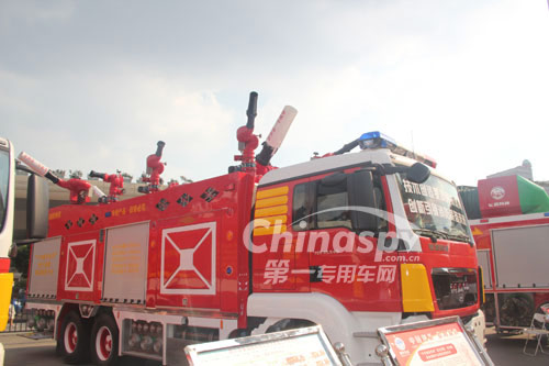 陕西银河专利技术消防车