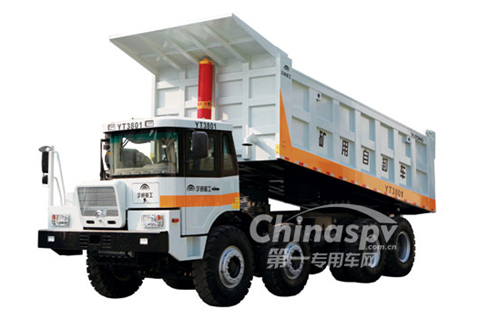 宇通重工YT3801单桥刚性矿用自卸车