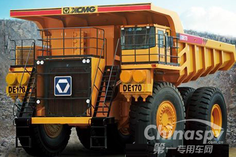 徐工自主研制出国内首台交流传动自卸车