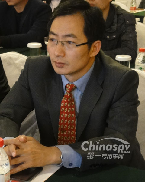 海沃集团营销总监陈人旗