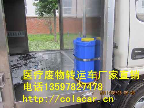 医疗废物运输车侧门