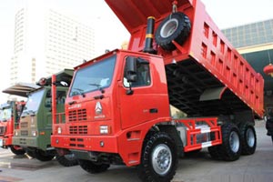 中国重汽卡车股份新建投产第五总装线及整车调试检测线