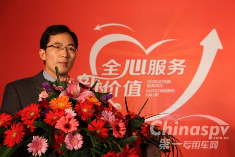 海沃机械营销总监陈人旗