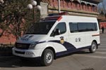 多功能警用车 MAXUS大通V80服务首都市民