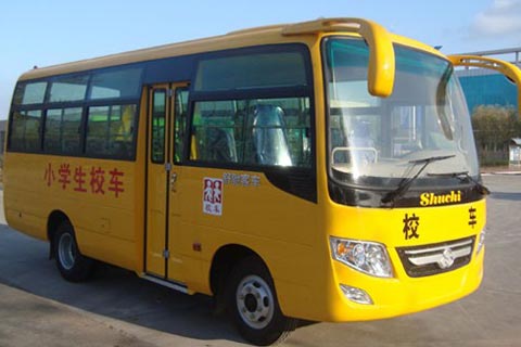 舒驰客车ytk6660t3x小学生校车