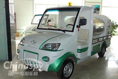 朗晴推史上最豪华电动环卫车 引领2012城市环保新风尚