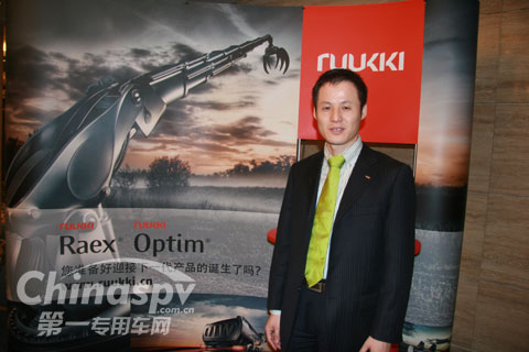 罗奇中国钢铁业务部中国区总经理于长江