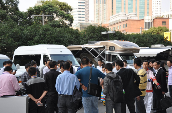 中国最大汽车改装暨房车礼宾车展览会即将开幕