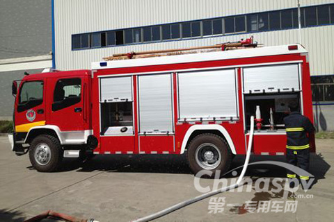 萧山义蓬新添消防车