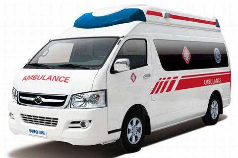 宇通ZK5030XJH1(高顶)重症监护型救护车