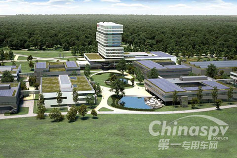 博世中央研究院新总部园区