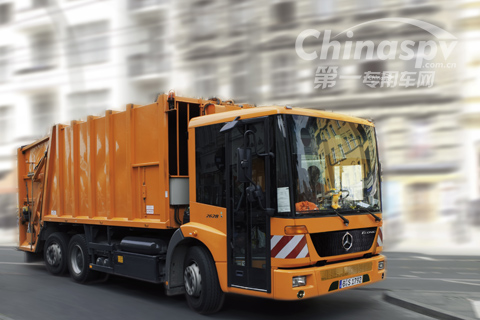 Mercedes-Benz Econic卡车都配置了艾里逊3000系列全自动变速箱