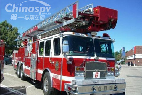 　斥巨资采购的消防车