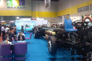 玉柴气体机亮相泰国卡客车展