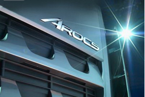 奔驰Arocs建筑工程车再添新军