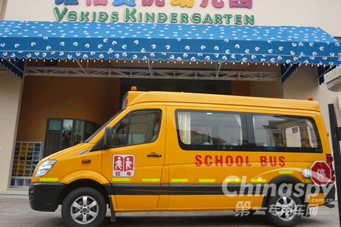 海格B照可驾校车 有效缓解校车司机缺口