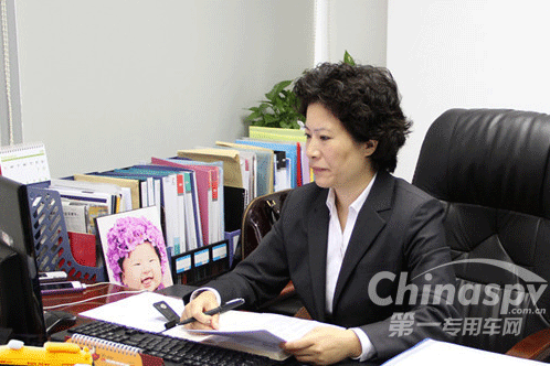 广东童安校车服务有限公司总经理谢红英