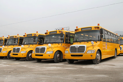 童安校车服务公司牵手海格校车