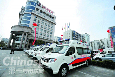 东风御风交付85辆救护车