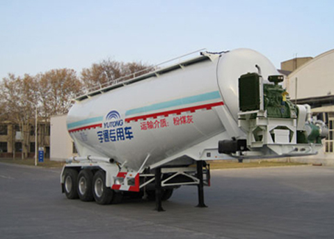 宇通专用车事业部9台半挂车批量奔赴云南