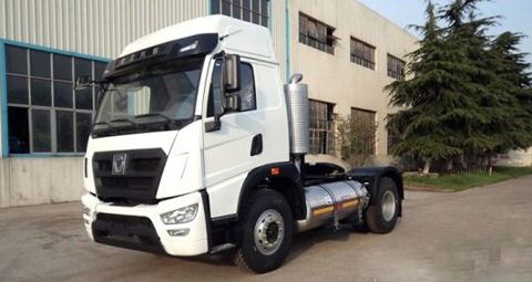 徐工开发天然气车 首台牵引车实现销售