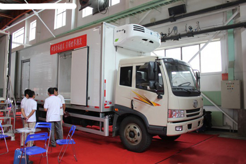 商用车大企业逐步进入冷藏车市场