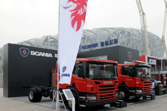 聚焦斯堪尼亚消防车全球展销