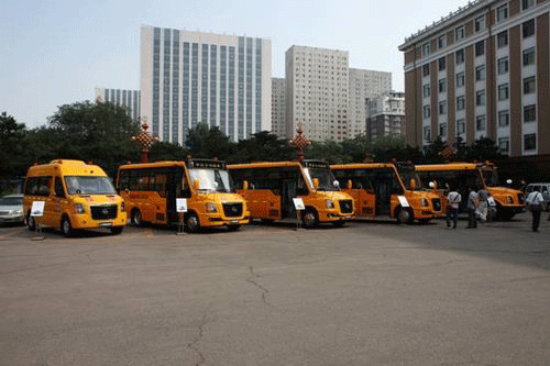 黄海校车助辽宁打造全国标杆