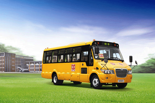 七大亮点支撑海格第三代校车