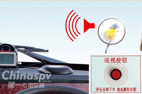 防遗忘系统中的安全巡视按钮