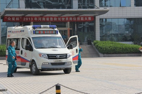 东风御风救护车成市场新宠