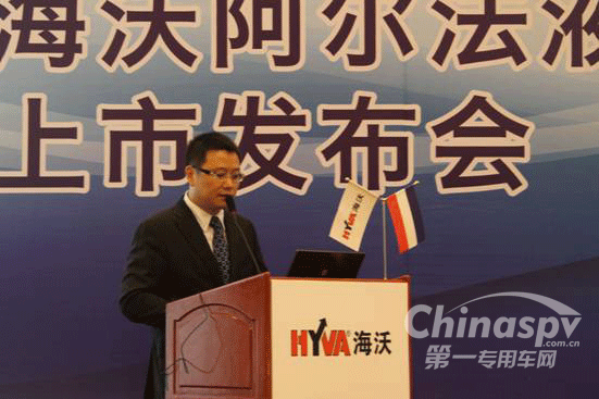 海沃机械(扬州)有限公司液压系统事业部总经理张文