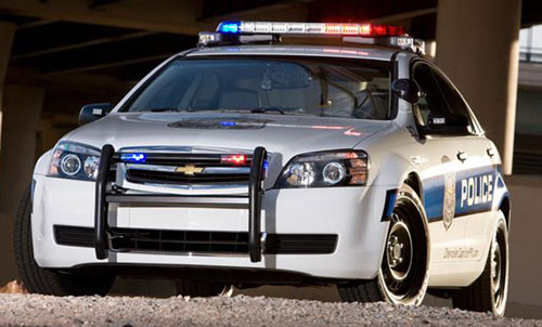 警用车标准揭开神秘面纱