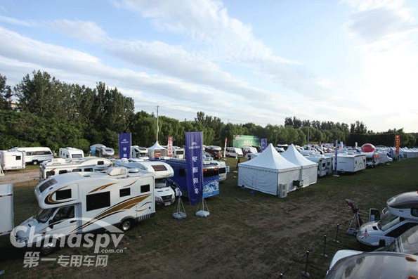 第七届房车展 老地点新气象