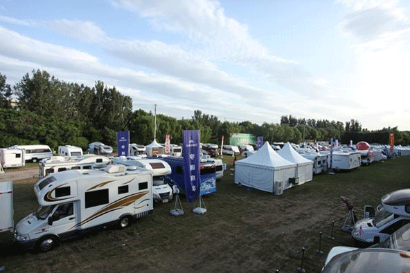 第七届房车展：老地点新气象