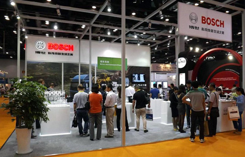 博世推商用车天然气动力系统