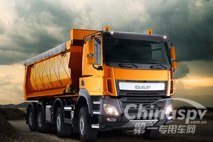 DAF推出新欧Ⅵ工程车系列