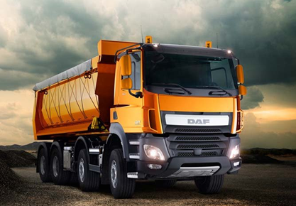 DAF推出新欧Ⅵ工程车系列