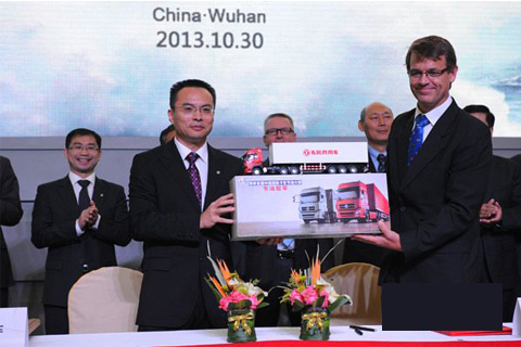 东风助力沃尔沃环球帆船赛