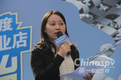 米其林商用车市场部总监李凌女士