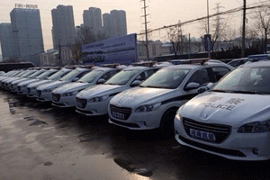 威严执法国内首批301警用车