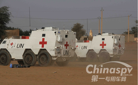 解放军装甲救护车扬威海外