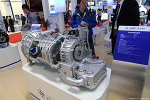 法士特销售收入同比增长45%